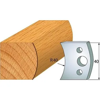Fréza IGM profil 008 - pár nožů 40x4mm SP