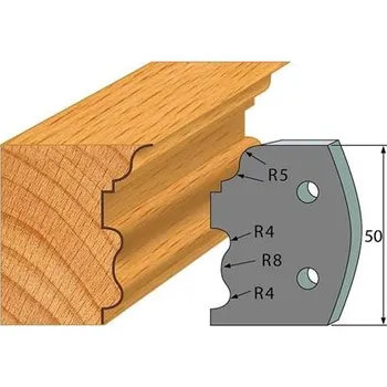 Fréza IGM profil 515 - pár omezovačů 50x4mm SP