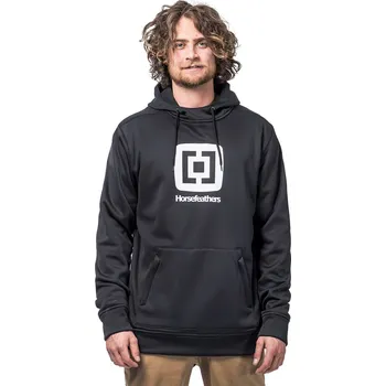 Pánská mikina Technická mikina Horsefeathers Barry DWR team S 2025 - Odesíláme do 24 hodin