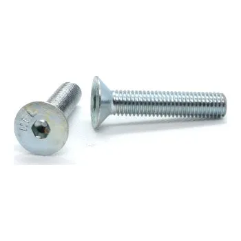 Šroub M8x45 Šroub se zápust. hlavou, imbus DIN 7991 8.8