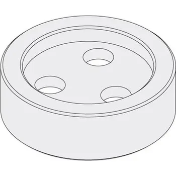 Koncová příruba volitelná - 35mm