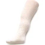 Dětské žakárové punčocháče New Baby bílé, vel. 68 (4-6m)