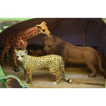 Žirafa sada Animal World