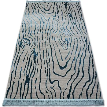 Koberec Kusový koberec MANYAS Noria šedo-modrý, velikost 80x150
