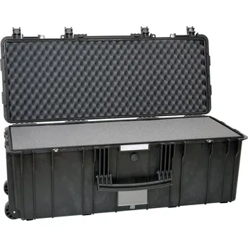 Explorer Cases® Odolný vodotěsný kufr 9433 / s pěnou, Barva: Černá