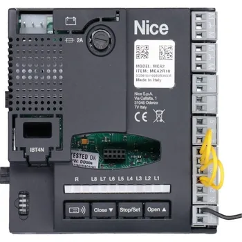 NICE S.p.A. NICE MCA2R10 - řídící jednotka pro křídlové brány