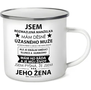 Plecháček - Jsem rozmazlená manželka