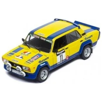 autíčko IXO Models LADA 2105 VFTS #11 M.LANK - M. TÝCE RALLYE VALAŠSKÁ ZIMA 1984 406