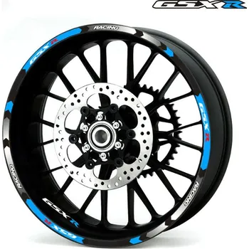 Grafika na kola 17" Suzuki GSX-R Barva: Modrá