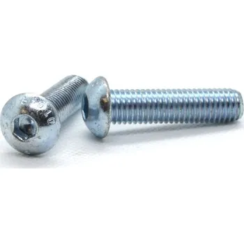 Šroub M8x40 Šroub s půlkul. hlavou, imbus ISO 7380 10.9