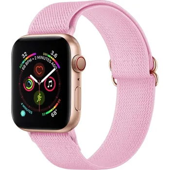 VSECHNONAMOBIL 50933 NYLON Řemínek pro Apple Watch Ultra 1 / 2 / 3 (49mm) / 8/7 (45mm) růžový