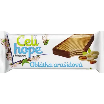 Pečivárne L Hrádok Celihope oplatka arašídová polomáčená bezlepková 35 g