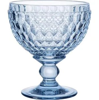 Sklenice VILLEROY & BOCH BOSTON Šampaňské, široká, modrá