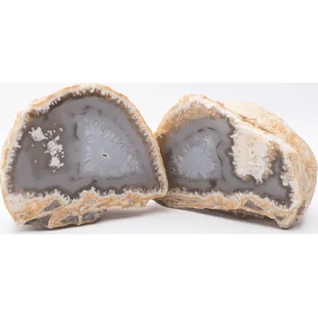 Přírodní kámen Milujeme Kameny Achát - řez půlky CHP53 251987