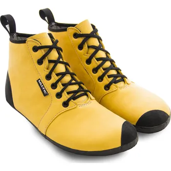 Pánská treková obuv Saltic Barefoot boty Vintero Mustard dámské zimní 37