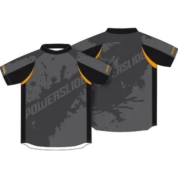 cyklistický dres Závodní dres Powerslide Men - krátky, S Powerslide