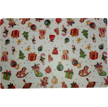 prostírání Prostírání Vánoční medvídci, koníci, stromečky 43*28 cm (Prostírání Vánoce)