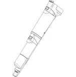 Teleskopická trubka 300008031571 pro vysavač Phillips