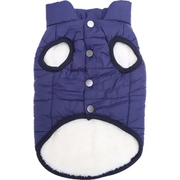 Obleček pro psa Standardní zimní bunda pro psa - modrá Velikost: XS
