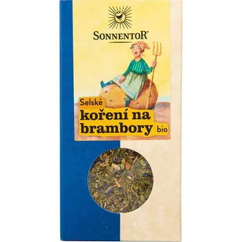 SONNENTOR Selské koření na brambory BIO, 25 g