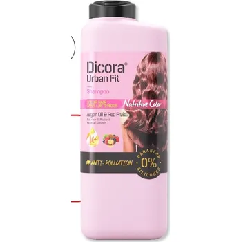 Šampon Dicora Urban Fit Color Shampoo - Šampon na barvené vlasy 365 ml