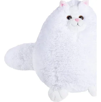 plyšák Wiky Sněhulka kočka 27 cm