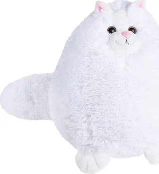 Plyšová hračka Wiky Sněhulka kočka 27 cm