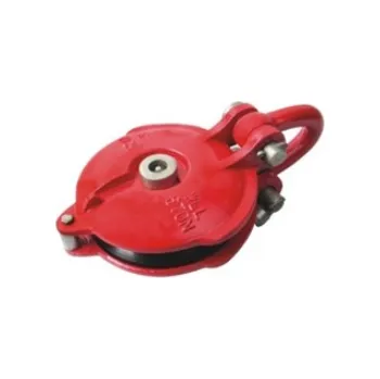 kladka Kladka montážní se třmenem k zavěšením, nosnost 1500kg