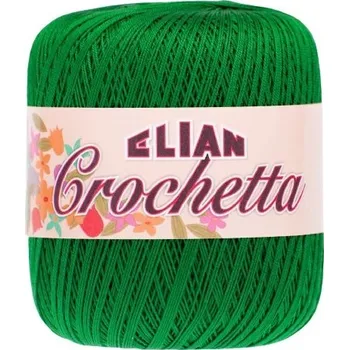 Příze VSV Háčkovací příze Crochetta 3233 - zelená