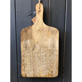 Kuchyňské prkénko Dřevěné dekorační prkénko