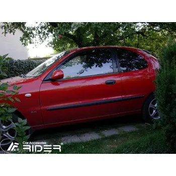 Lišta karosérie Boční lišty dveří Daewoo Lanos - 3 dv. 1997- • Rider