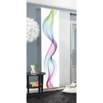 Home Wohnideen japonská stěna 87065 EDMONTON&nbsp;0703 seda&nbsp;245x60 cm (v x s)