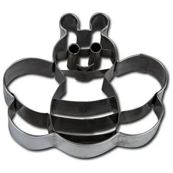 Vykrajovátko na cukroví s razítkem TORO 7cm včelka