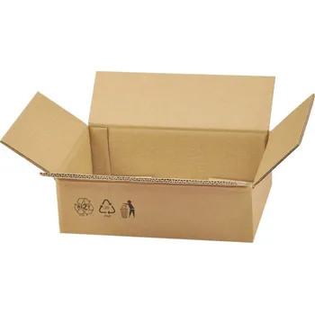 Obalový materiál 15 ks - Kartonová krabice 300x200x100 5VVL klopová