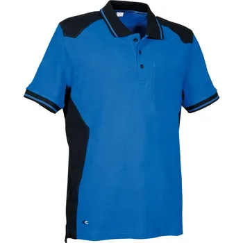 pracovní tričko Pracovní tričko COFRA Tudela Barva: Královská modrá, Velikost: S