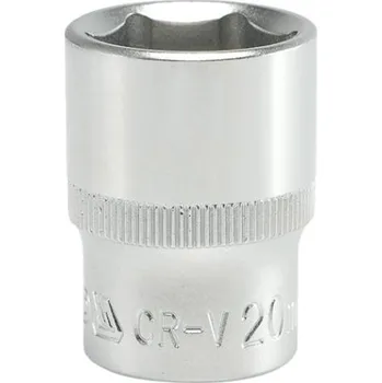 Gola hlavice Hlavice 1/2" - 20mm CrV YATO