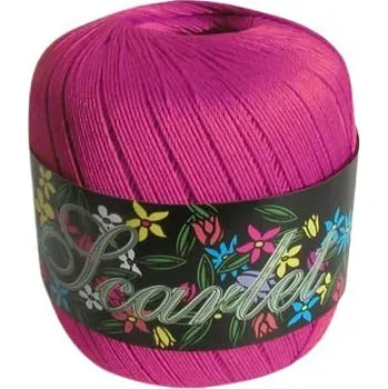 VSV Háčkovací příze Scarlet 1233 - růžová