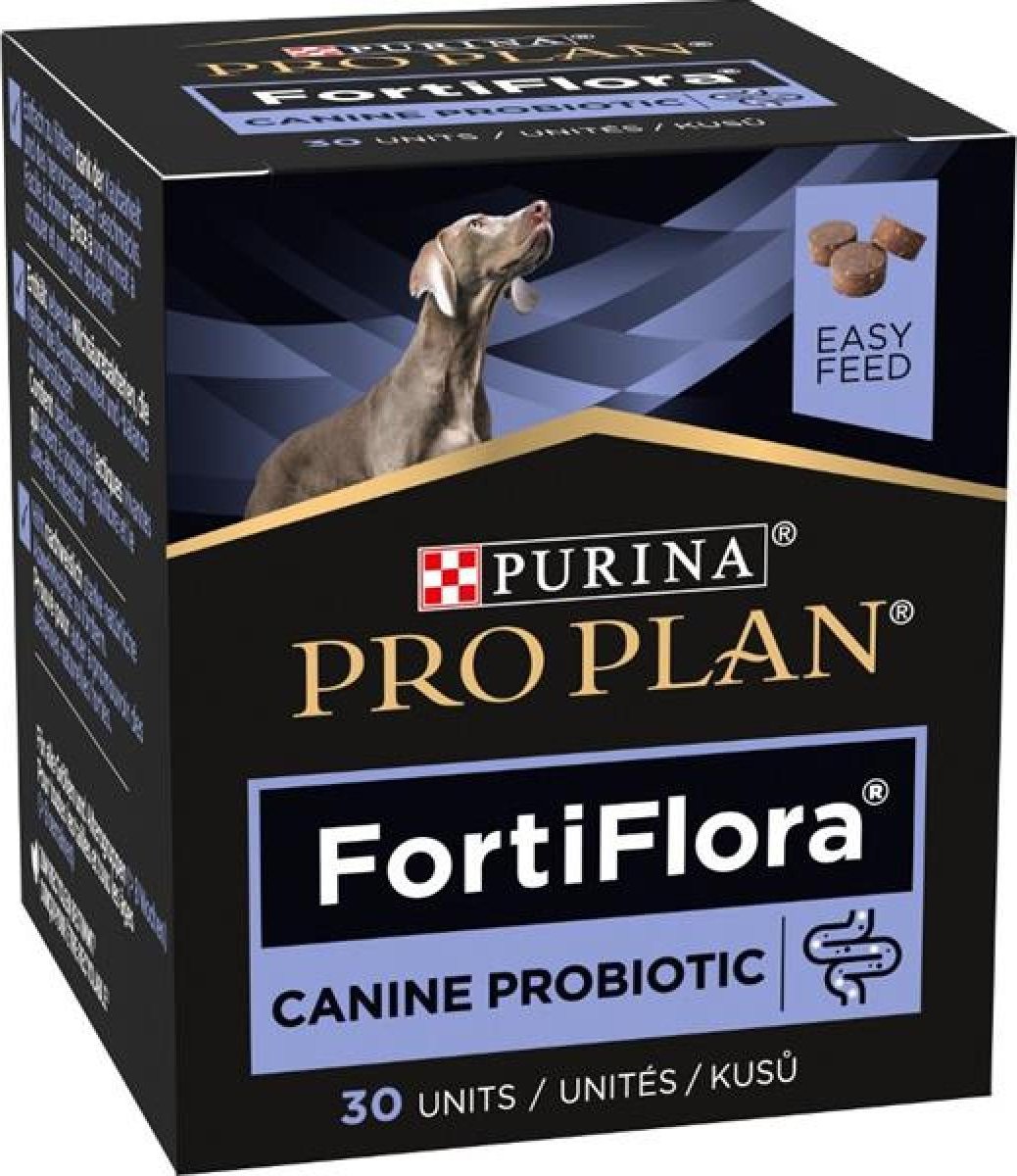 PURINA PPVD Canine - FortiFlora žvýkací tablety 30tbl