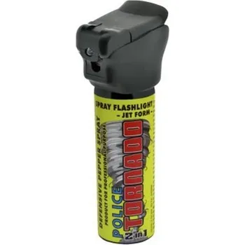Obranný sprej ESP TORNADO Police sprejová svítilna 63 ml