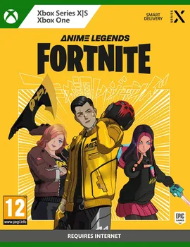 Hra pro Xbox One Fortnite: Anime Legends Xbox One