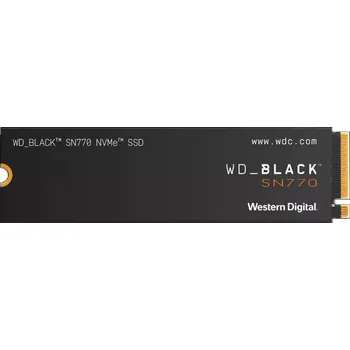 SSD disk Western Digital Black SN770 2 TB černý (WDS200T3X0E)