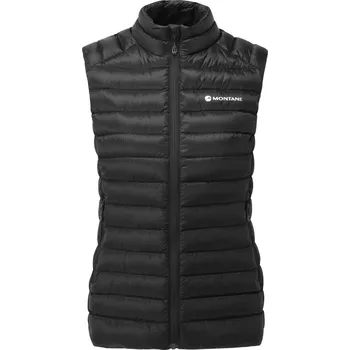 Dámská vesta Montane dámská vesta Anti-Freeze Gilet Barva: black, Velikost: UK14/L