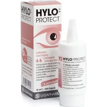 Oční kapky Recenze URSAPHARM Hylo-Protect 10 ml