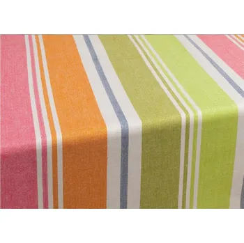 Polštář SCANquilt prostírání RIVA pruhy multi běhoun delší strana 100-170 cm