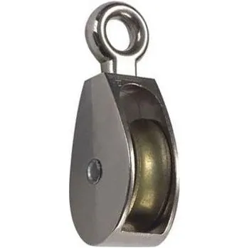 Jištění Kladka s kovovou rolnou 5/15 mm Ni Ms