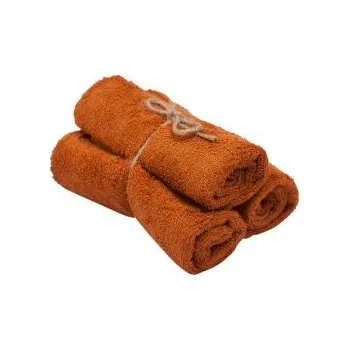 TIMBOO Ručník 3 ks 29,5 x 50 cm Inca Rust