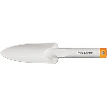 Zahradní nářadí Lopatka Fiskars Solid bílá (úzká) - 56 mm