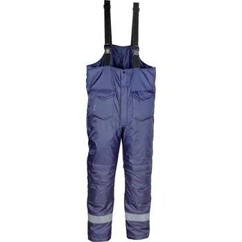 montérky Zimní kalhoty s laclem COFRA GRADO Barva: Modrá, Velikost: 3XL