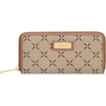 Peněženka DÁMSKÁ PENĚŽENKA NA ZIP - BÉŽOVÁ (OCHNIK.TN-003-027)