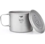 Keith Titanium Mug titanový 900 ml